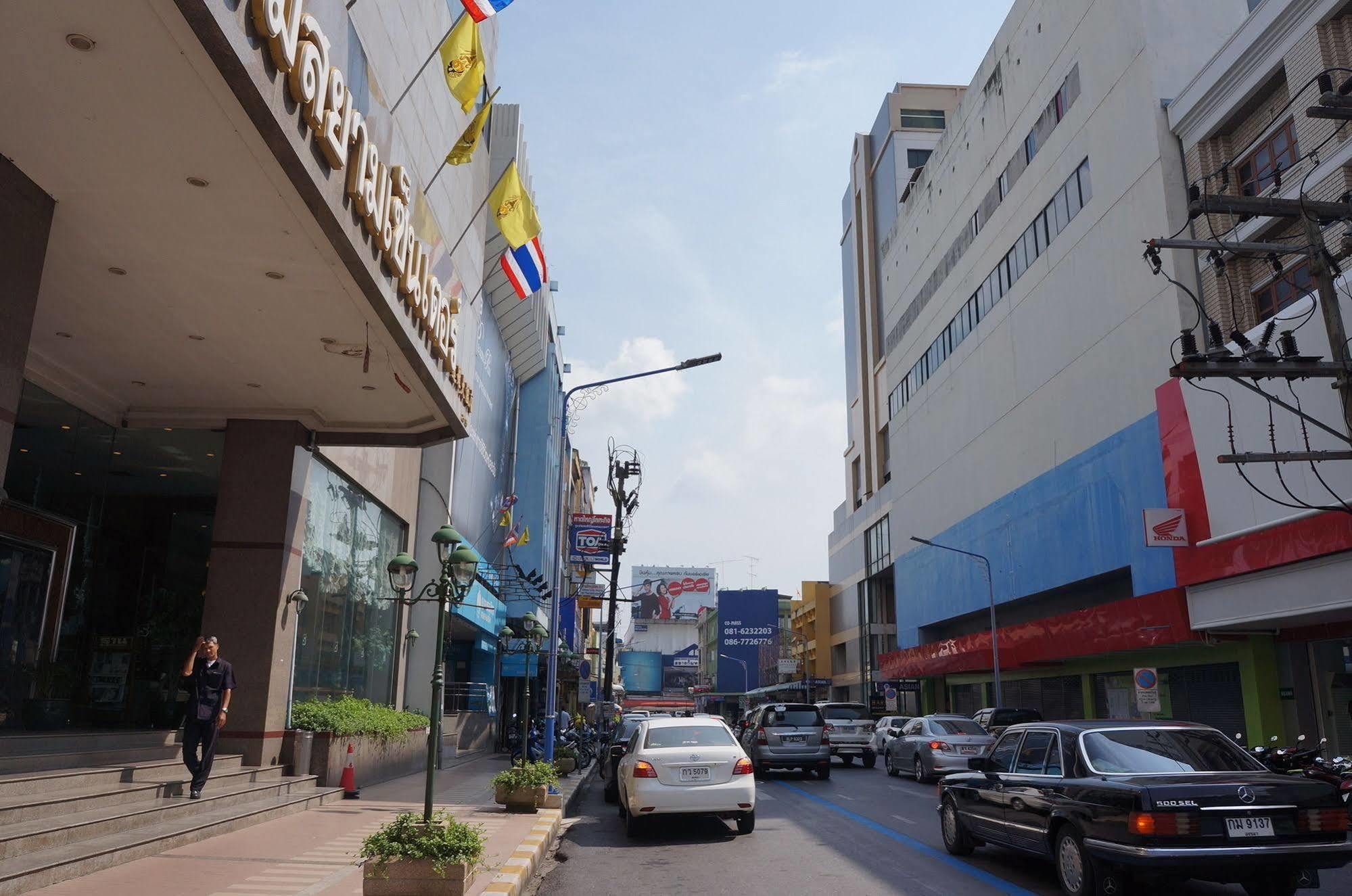 Siam Center Hotel Hat Yai Exterior foto