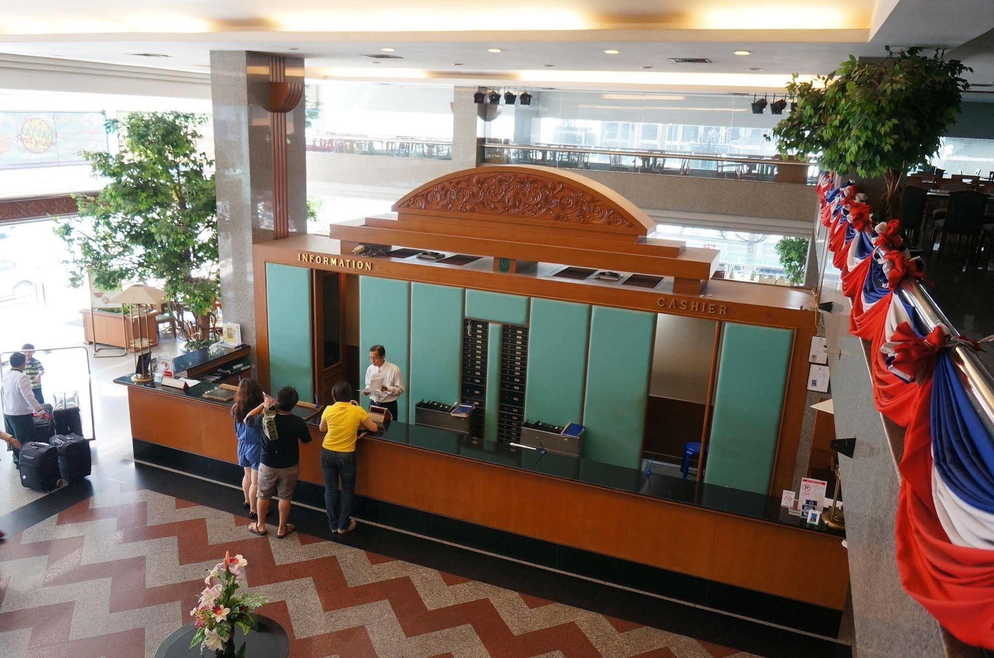 Siam Center Hotel Hat Yai Exterior foto