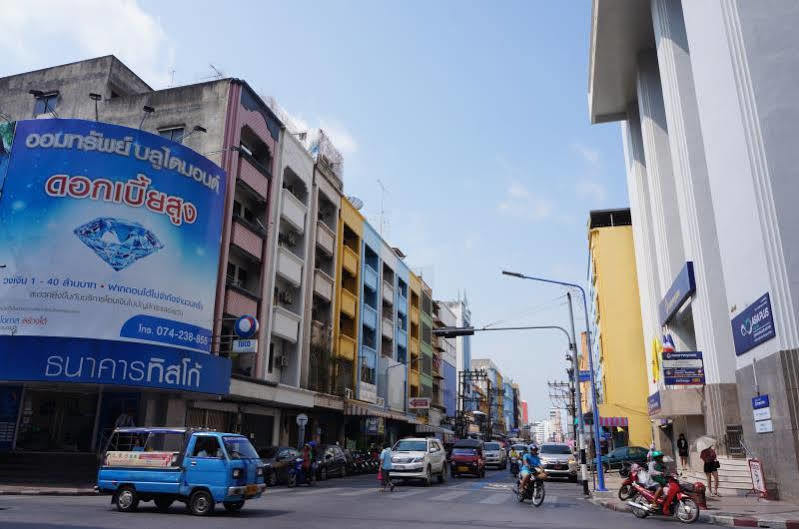 Siam Center Hotel Hat Yai Exterior foto